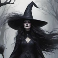 Obsidian witch